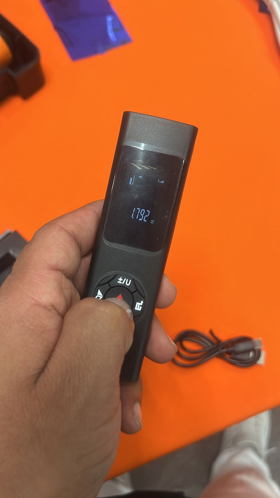 MEDIDOR DE DISTANCIA LASER